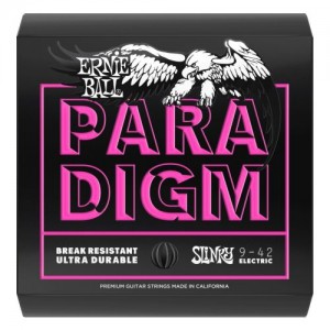 Ernie Ball 2023 Paradigm Super Slinky Electric Strings (.009-.042)